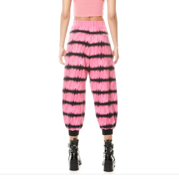 Alice and Olivia Malibu Baggy jogger - Picture 2 of 11